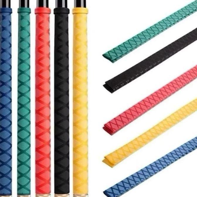 Loop- Grip Bakar | Karet Bakar Motif X / Sisik Ikan 100 Cm
