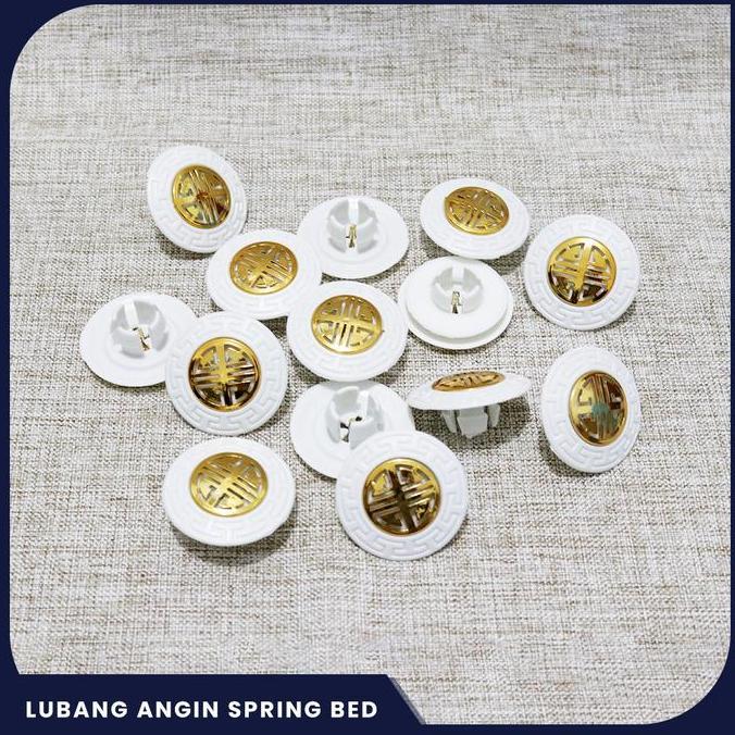 PROMO - LUBANG ANGIN SPRING BED/AIR HOLE SPRING BED/LUBANG HAWA SPRING BED - PER 50 PCS/BAHAN BAKU S