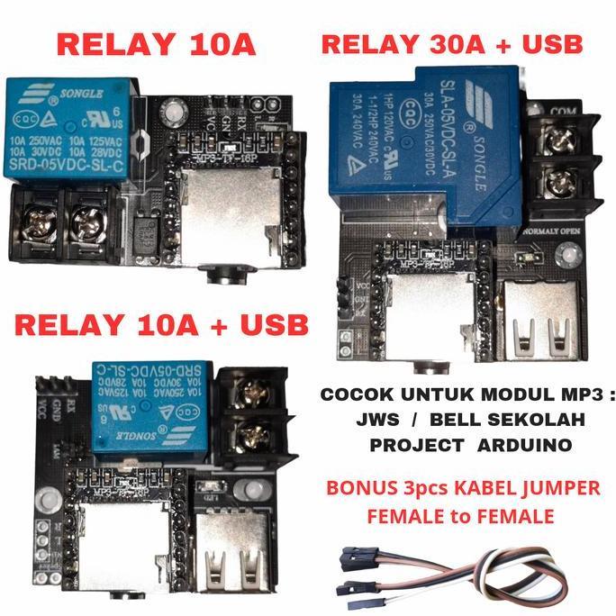 TERMURAH - Modul MP3 KONTROLER JAM SHOLAT DIGITAL MODUL AUTO TARTIL KONTROLER JWS