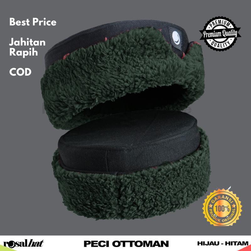 Peci Turki Ertugrul Ottoman Rosal - Peci Tradional Unik Turki Usmani Pria Dewasa