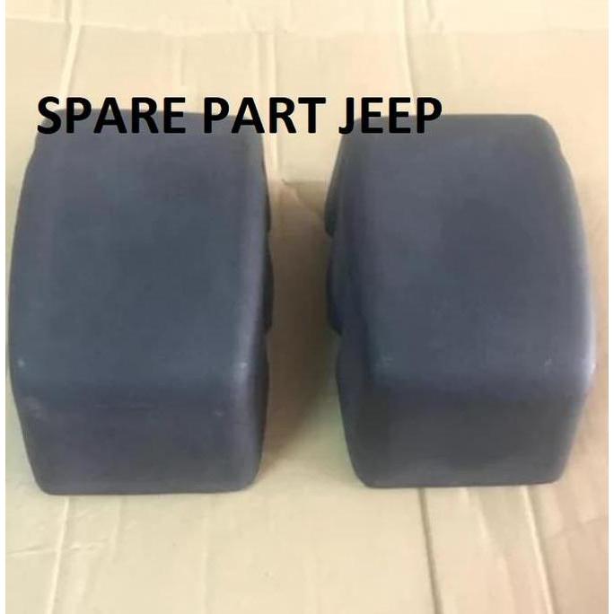 Cover Tanduk Bumper Bemper Depan AEV Jeep Wrangler Rubicon JK