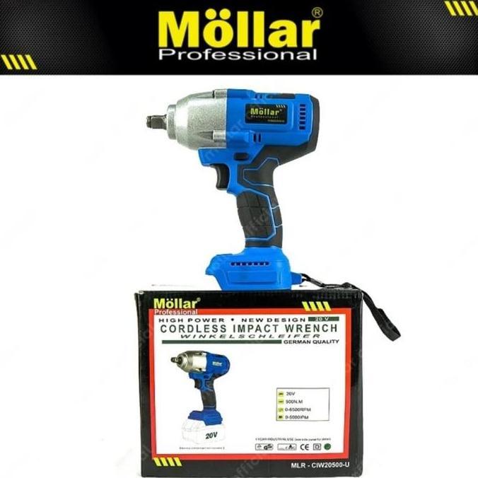 @#@#@#] mollar ciw20750 Air Impact Wrench Cordless Brushless 750nm UNIT ONLY
