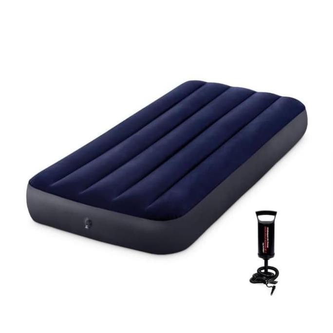 TERMURAH - Kasur Angin Intex - Kasur Matras Single Portable