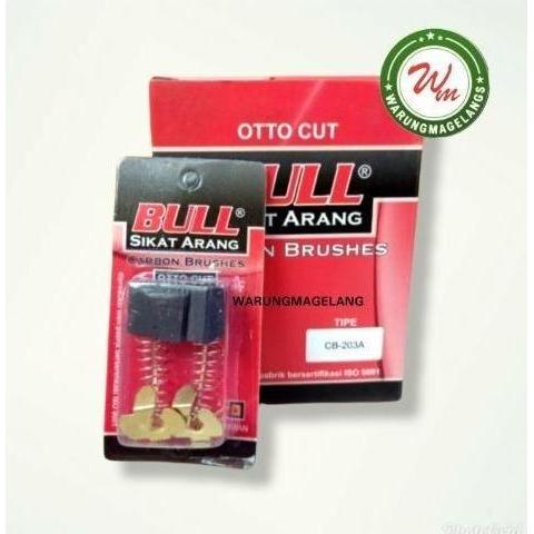 Cb 203a 203 Bull for Bostel carbon brush DH 65B M 2470C M 3750D 2470
