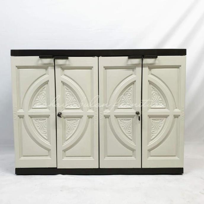 TERBARU - RAK TV PLASTIK AKAKO MODENA