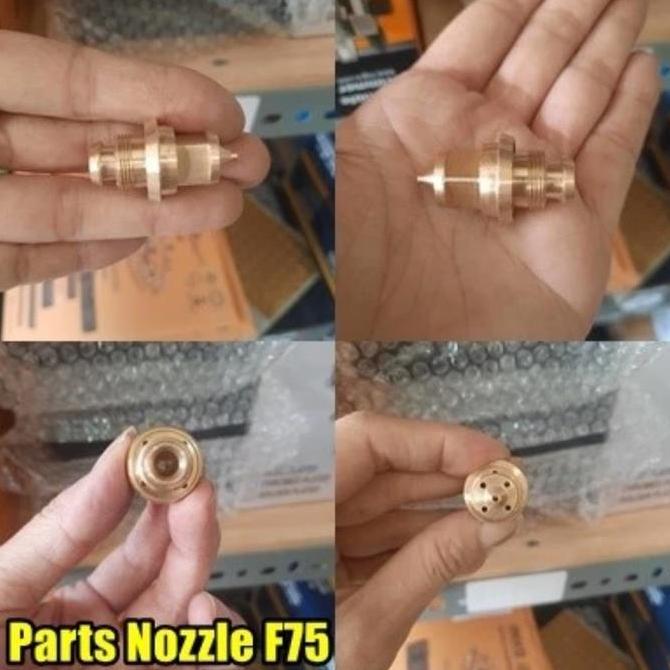 Produk Unggulan] Nozzle Dalam Spray Gun F75 Universal / Part Nozzle 1.5mm Spray Gun F75