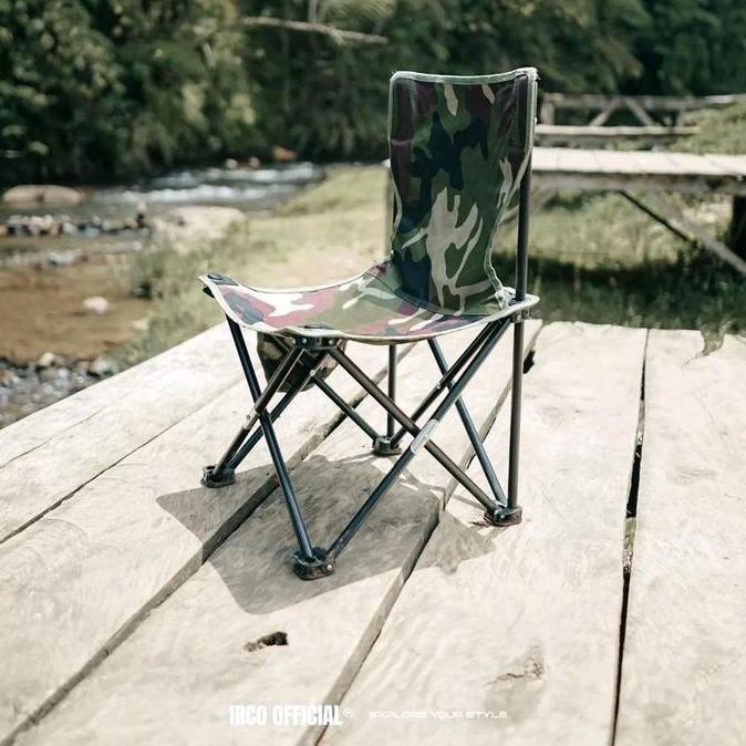 TERMURAH - kursi lipat outdoor portable - Kursi lipat mancing kuat murah - Bangku lipat camping - Te
