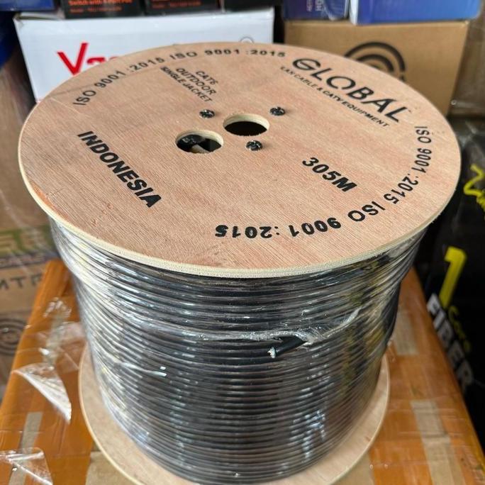 KABEL LAN FTP CAT6 OUTDOOR 305M GLOBAL