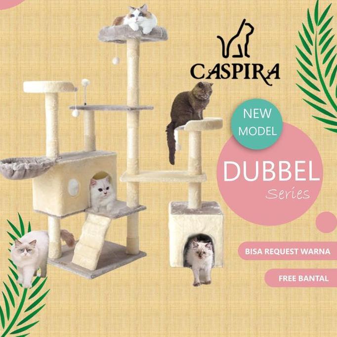 TERMURAH - Cat Condo - Garukan Kucing - Cat Tower - Kandang Kucing - Cat Play