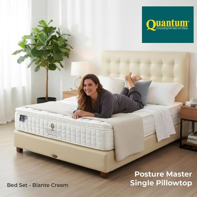 Quantum Kasur Orthopedic Posture Master Single Pillowtop (TERBAIK) (TERBARU) (TERMURAH)