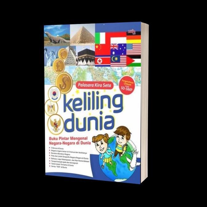 buku KELILING DUNIA BUKU PINTAR MENGENAL NEGARA-NEGARA DI DUNIA (TERBAIK) (TERBARU) (TERMURAH)
