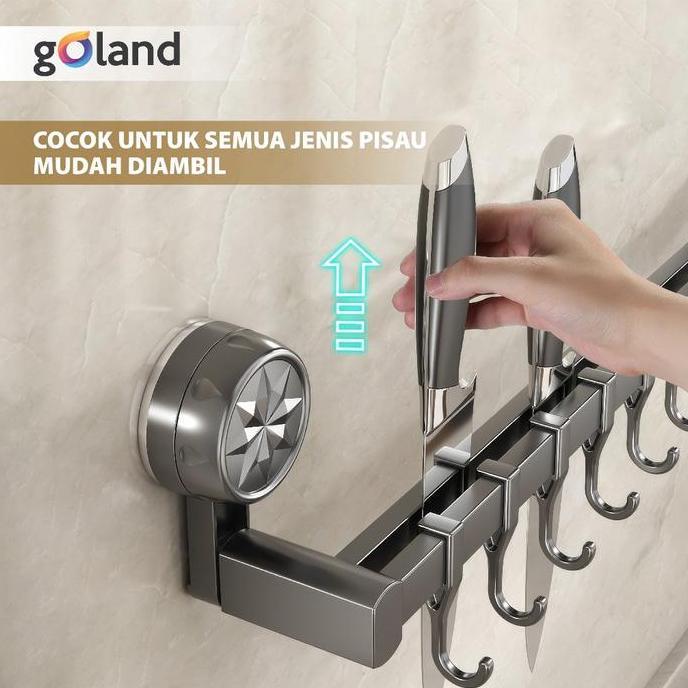 Rak Gantung Dapur Tanpa Bor Rak Penyimpanan Dapur Multifungsi (TERBAIK) (TERBARU) (TERMURAH)