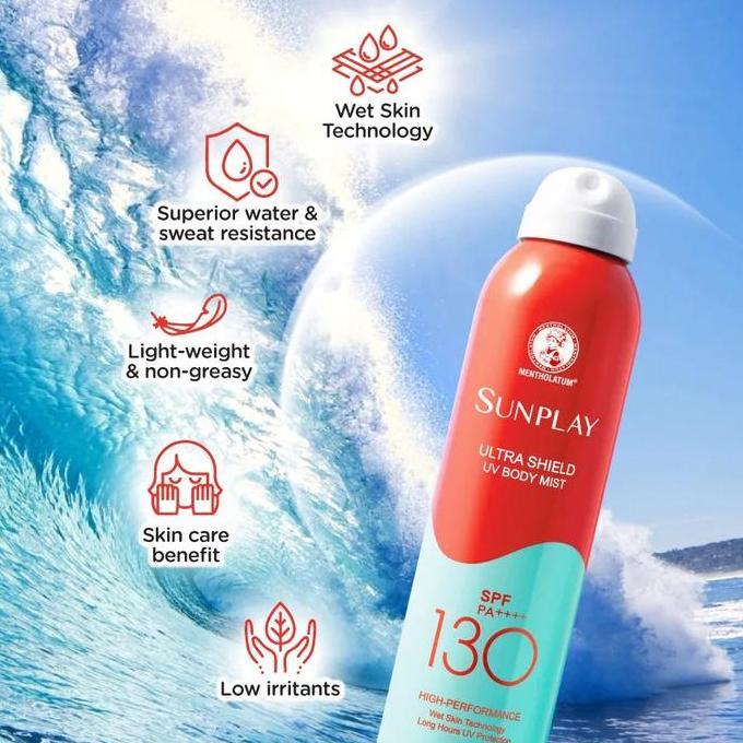 Sunplay Ultra Shield Uv Body Mist Spf 130