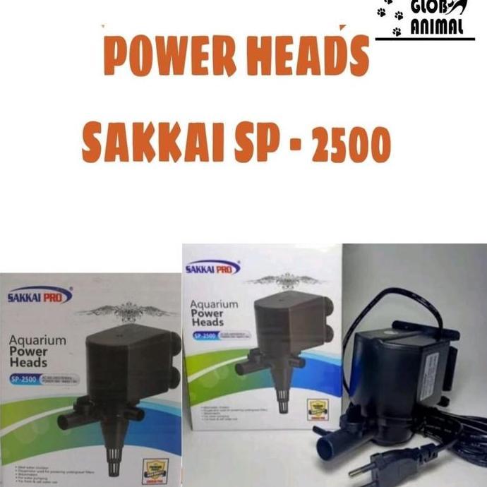 HARGA DISC - SAKKAI PRO SP-2500 AQUARIUM POWER HEAD POMPA AIR CELUP FILTER AQUARIUM