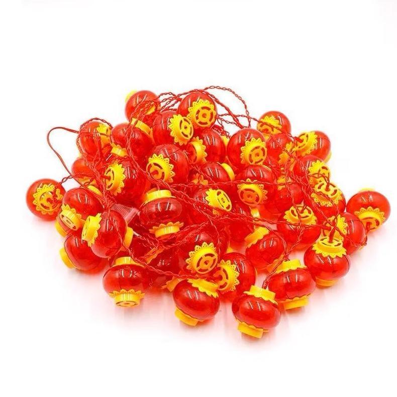 Lampu Led String Hiasan Lampu Imlek/Ornamen Imlek/Lampion Imlek/Lentera Imlek Cuci Gudang
