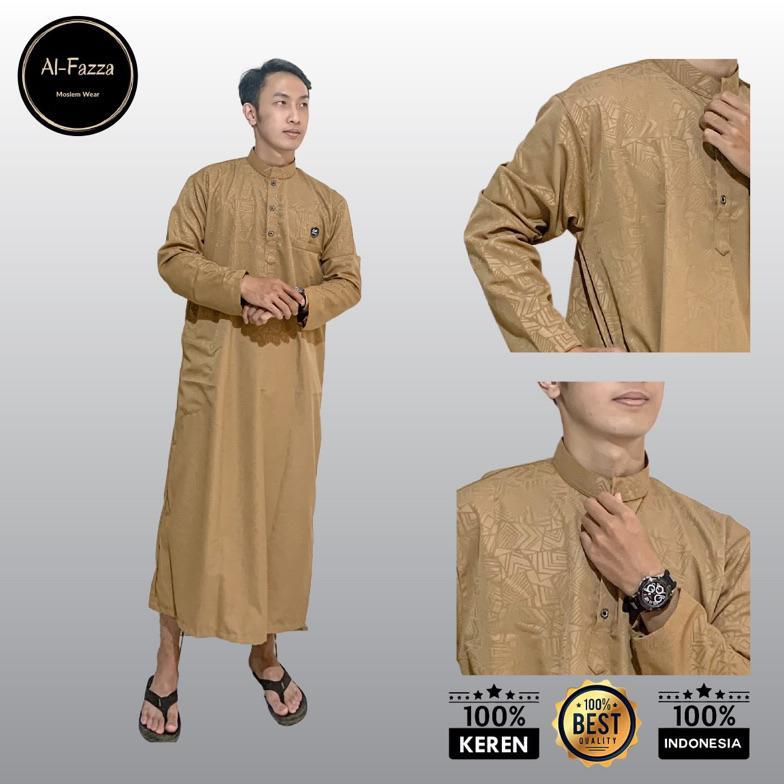 HEMAT LUAR BIASA JUBAH SULTAN DEWASA MOTIF ETNIK  BAHAN ADEM GAMIS PRIA Dewasa Embos Premium Jubah P
