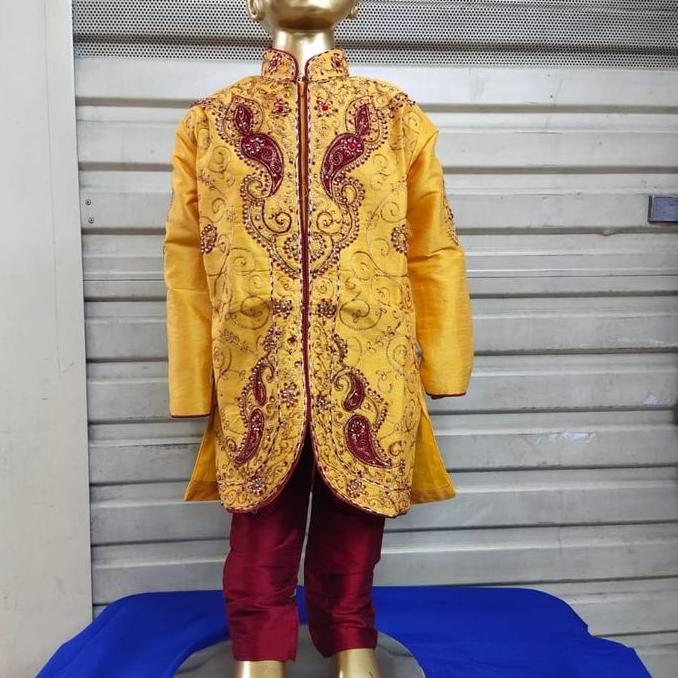 Baju india Anak laki2 elegant