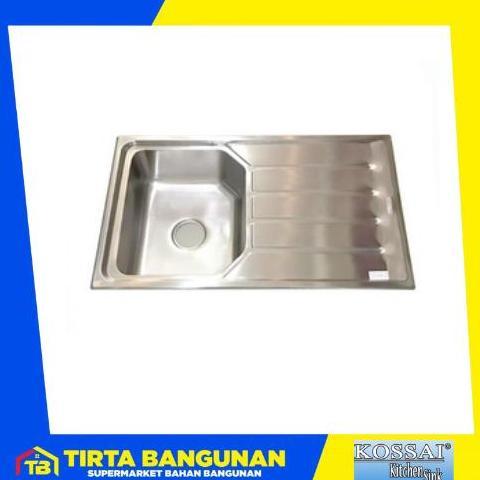 KOSSAI KITCHEN SINK K-8650C 86 X 50 X 20 CM / BAK CUCI PIRING K 8650 C