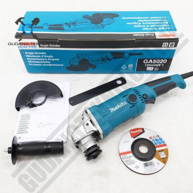 PANGRANGO Gerinda Tangan MAKITA GA5020 5inch / Angle Grinder 5 inch MAKITA GA 5020 - Mesin Gerinda T