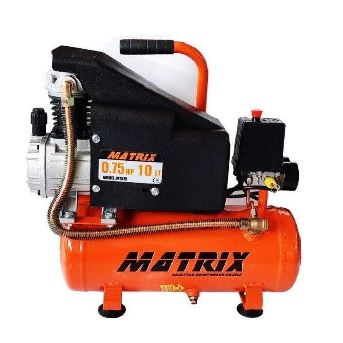 PANGRANGO (MTX-75 MATRIX) Kompresor Angin 10L 0.75 Hp MTX75 MATRIX / Air Compressor Portable Kompres