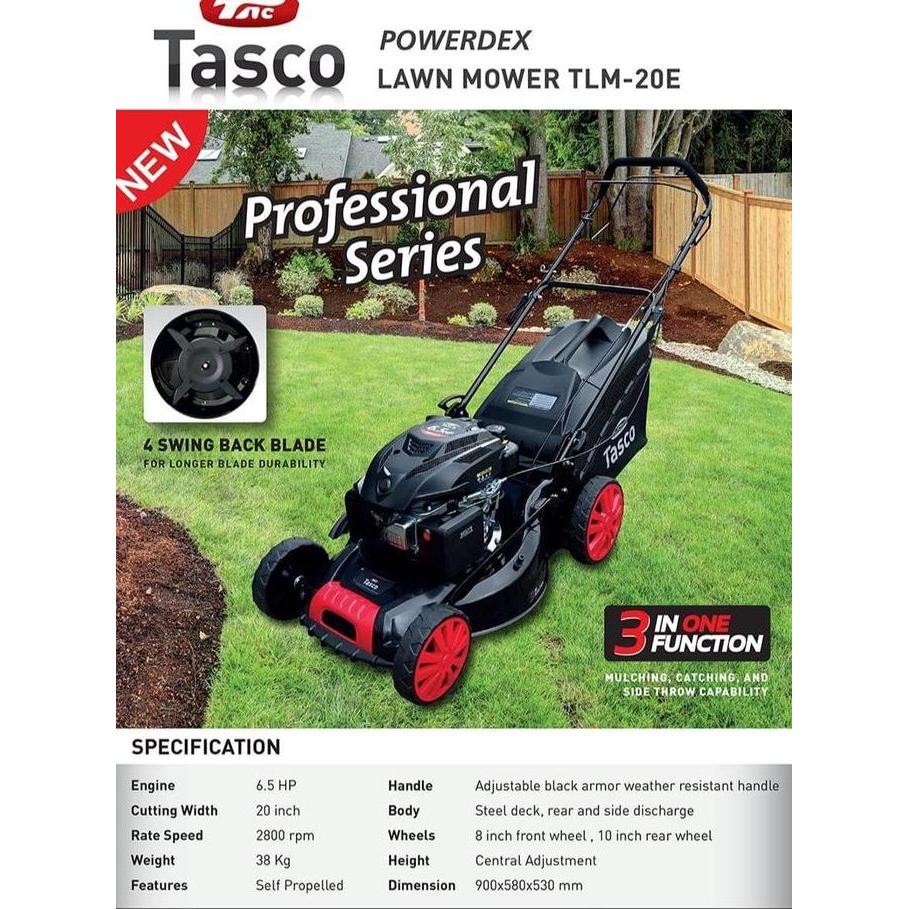 SABILULUNGAN Mesin Potong Rumput Dorong Tasco TLM20E / Tasco TLM 20E
