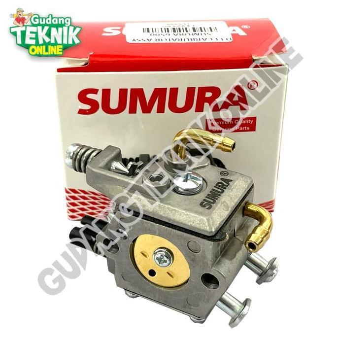 CARDIENAL D33 KARBURATOR Chainsaw CS6500S 6500 SUMURA / CARBURATOR Karbu Gergaji Kayu Chain Saw  2 T