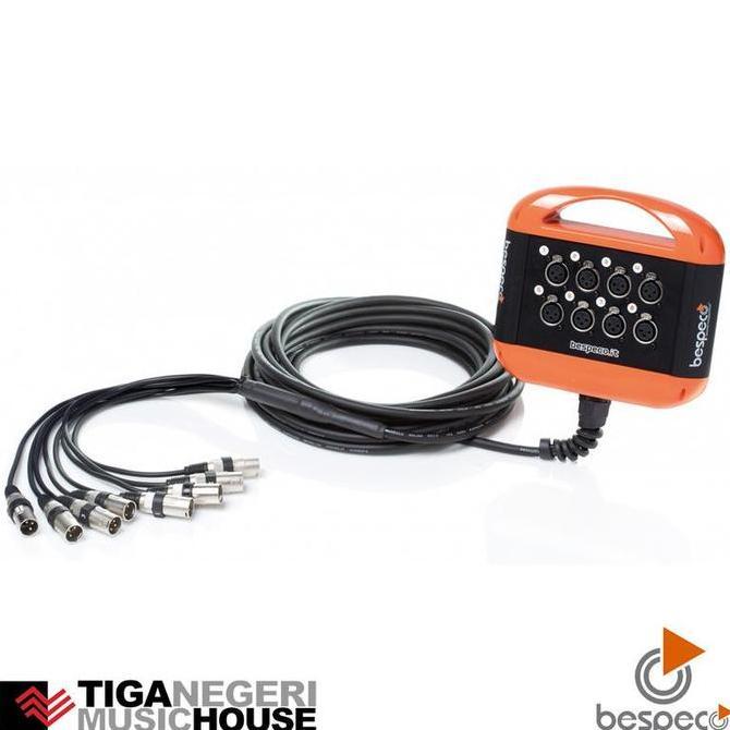 HARGA DISC - BESPECO XTRA800L10 8 Inputs 10 meters snake cable