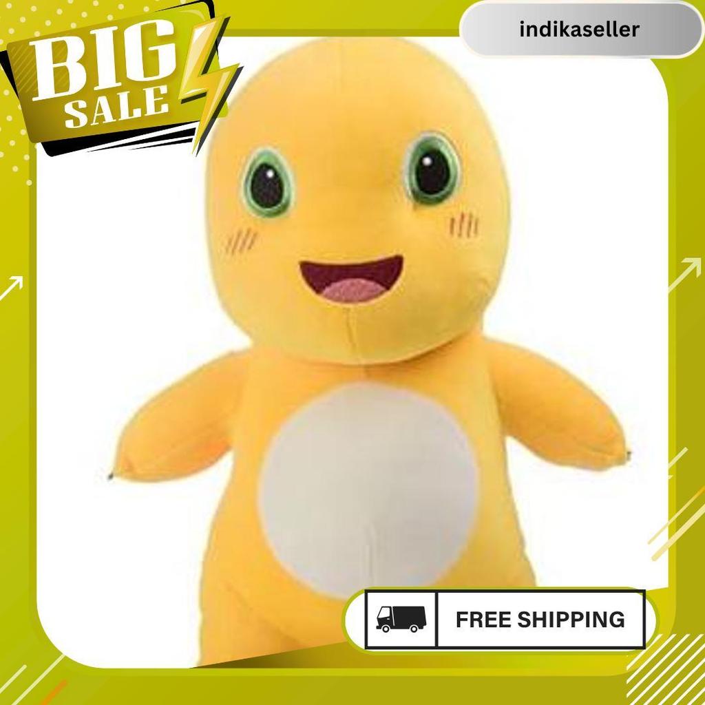 Boneka Dino Naloong Kuning Lucu Imut / Mainan Anak Boneka Murah Sudah Sni Siap Kirim