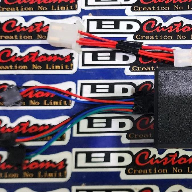 DR104 - Spare part modul led running 8 / 11 mode vario old / vario led old