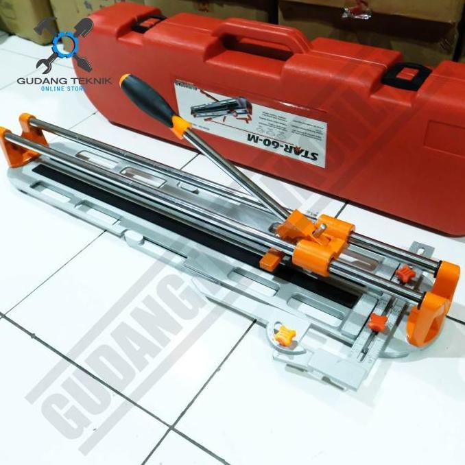 PANGRANGO Alat Potong Granit Manual RUBY Star60M-Potong Granit Manual Star 60 m
