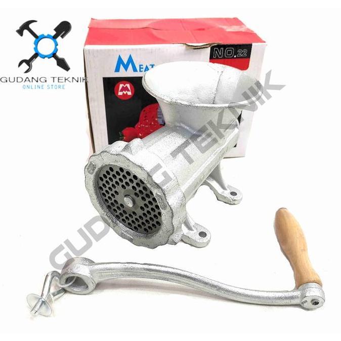 CARDIENAL Gilingan Daging Manual NO.22 FSTAR / Alat Penggiling Giling Daging NO 22 Meat Mincer Grind