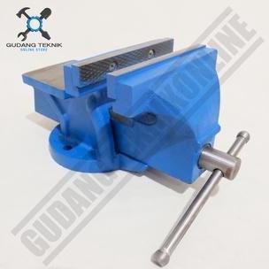 KEZHINES BENZ Catok Paron 6 inch Tanggem Catok Meja Alat Cleam Jepit Serbaguna Ragum Catok Paron 6 I