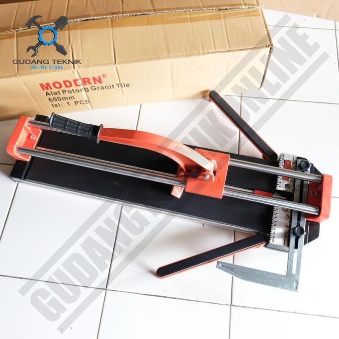 SABILULUNGAN Modern Alat Potong Granit Keramik 60cm / Mesin Potong Granit Kramik Manual Modern 600mm