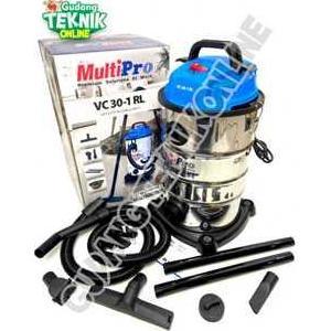 PAPANDAYAN Vacuum Cleaner 30L MULTIPRO VC 30-1RL / Vakum Vacum Penyedot Debu Basah Kering 30 Liter W