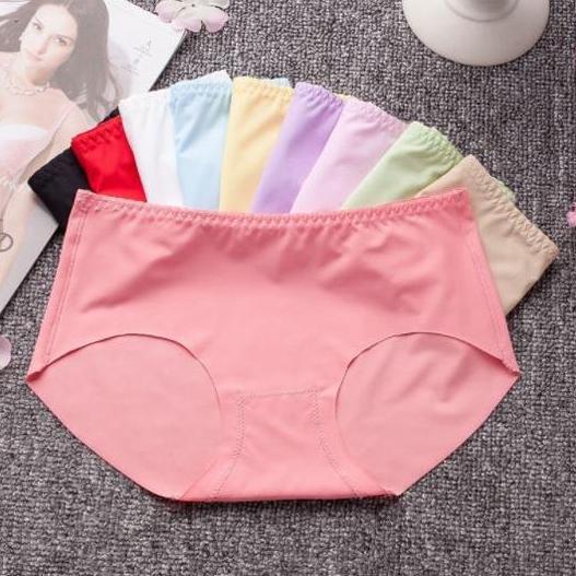 CARDIENAL CUCI GUDANG CD454 CD Celana Dalam Wanita Renda Tipis Undies Segitiga Polyster Motif Polos 