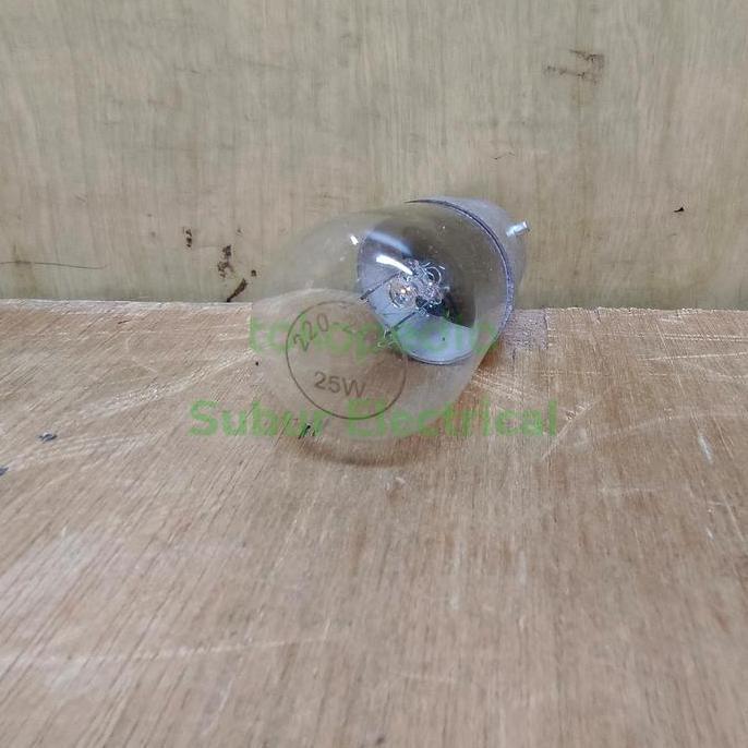 DR207 - Bohlam 240V 25W Fitting B22/Bayonet