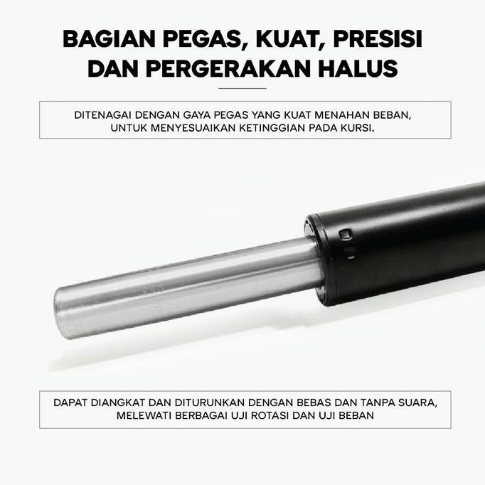 PAPANDAYAN Kursi Kantor Putar Kursi Belajar Minimalis Kursi Kerja Kursi Santai dengan Sandaran Nyama