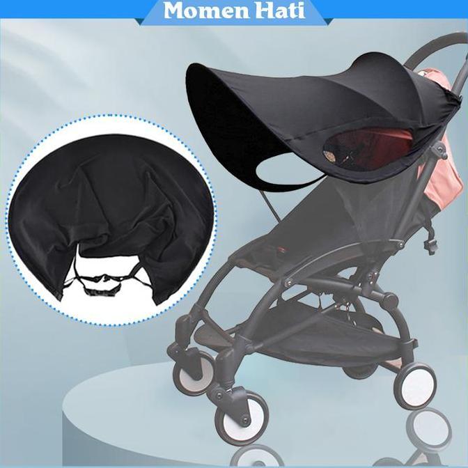 SIMATEKNO Universal Canopy Stroller Atap Stroller Kanopi Stroller Bayi Aksesoris