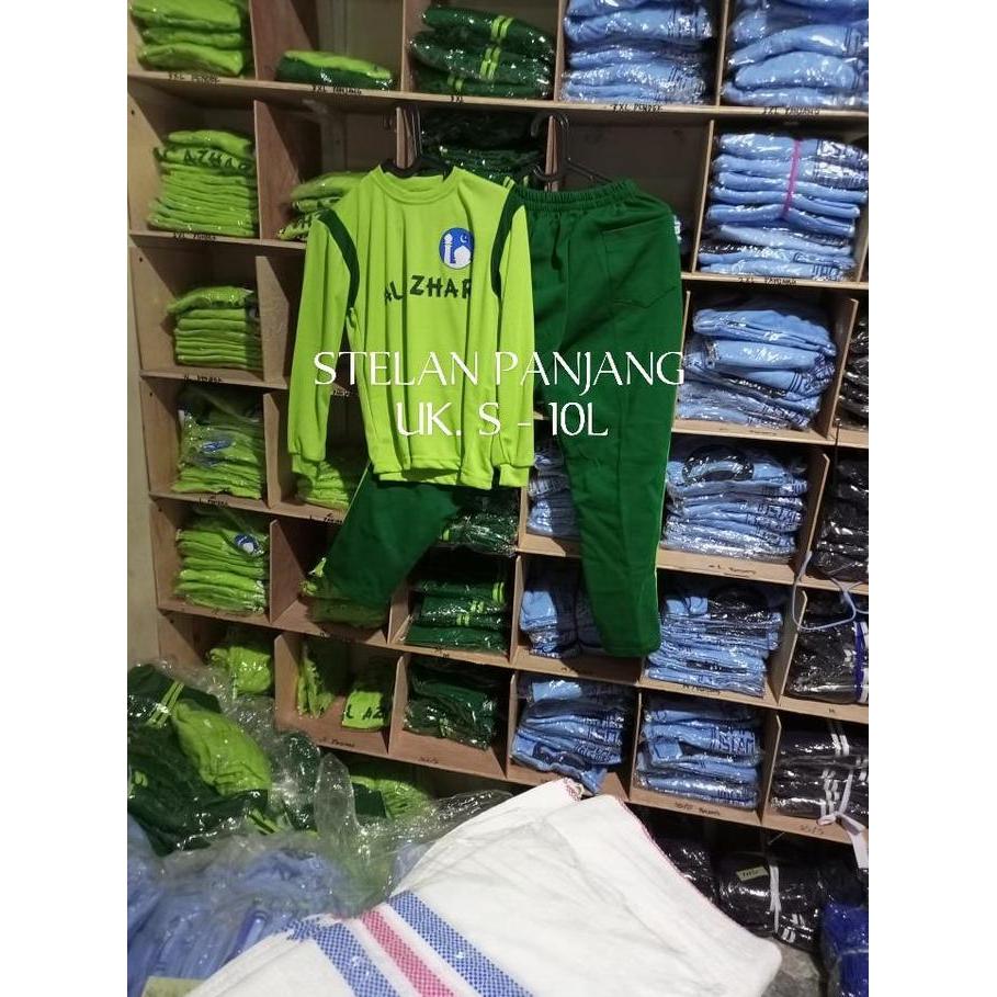 SERAGAM  OLAH  RAGA PEREMPUAN   SD   ISLAM AL AZHAR  UK.  XS - 4L