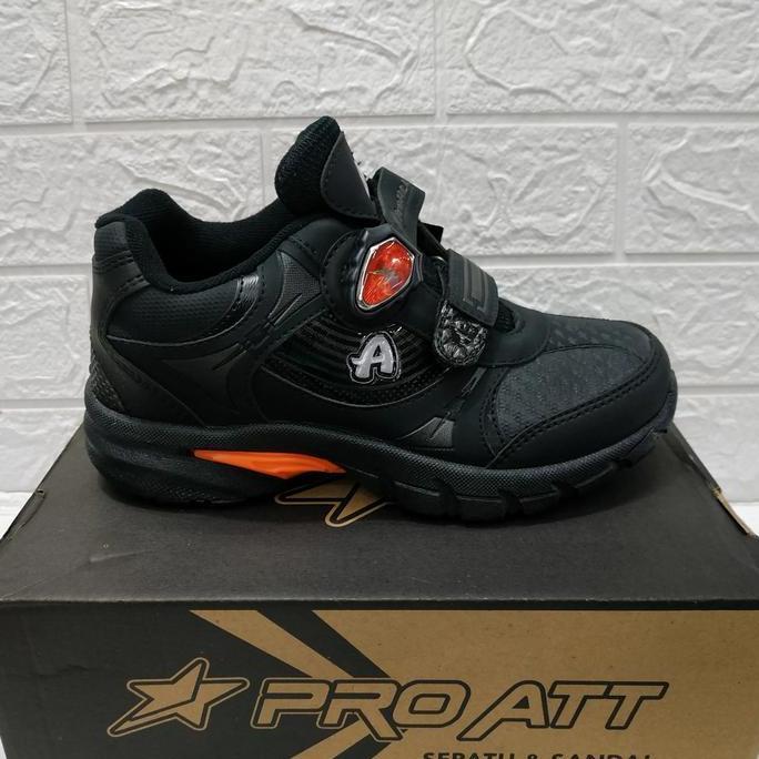 SEPATU SEKOLAH ANAK PRO ATT MGP 457 V MAGNET SNEAKERS LAKI LAKI TK SD