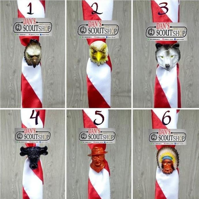 ring kacu pramuka wogle 3D