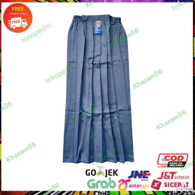 Rok SMA rok panjang SMA rok rempel SMA abu
