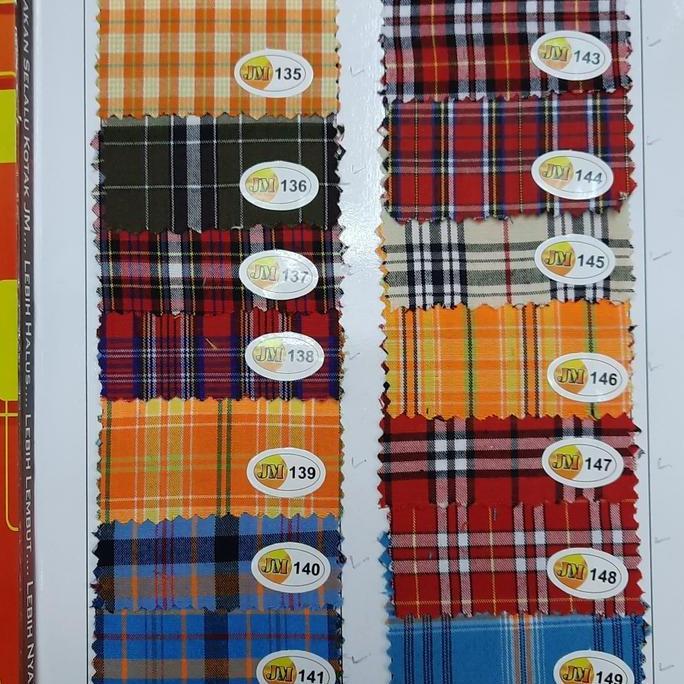 bahan kotak seragam baju sekolah