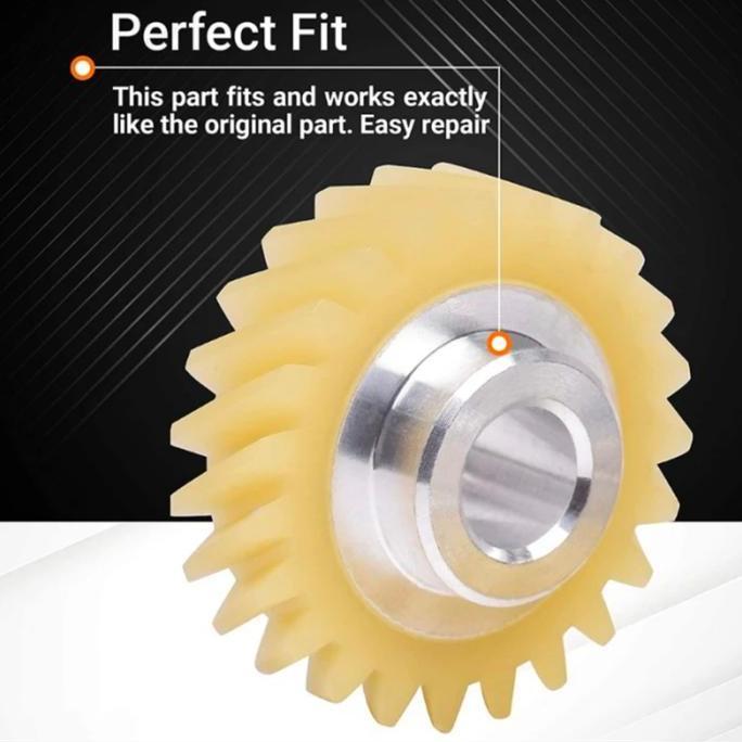 Pulley Gear 23 Teeth Gear Worm W10112253 For Mixer Kitchenaid Kualitas Terbaik Harga Termurah