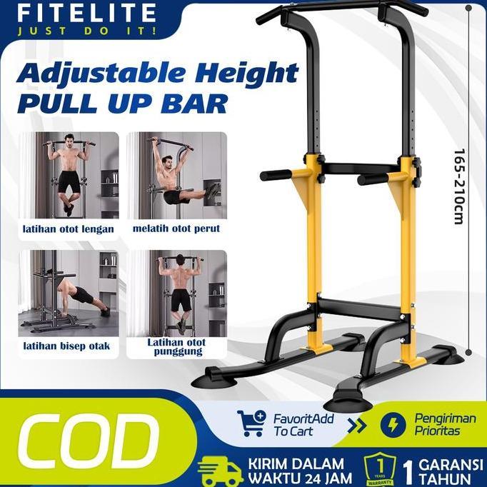 BISMILAHBERKAH100 - ALAT OLAHRAGA CHIN UP BAR /ALAT OLAHRAGA DI RUMAH/ALAT GYM RUMAH ALAT FITNESS/PU