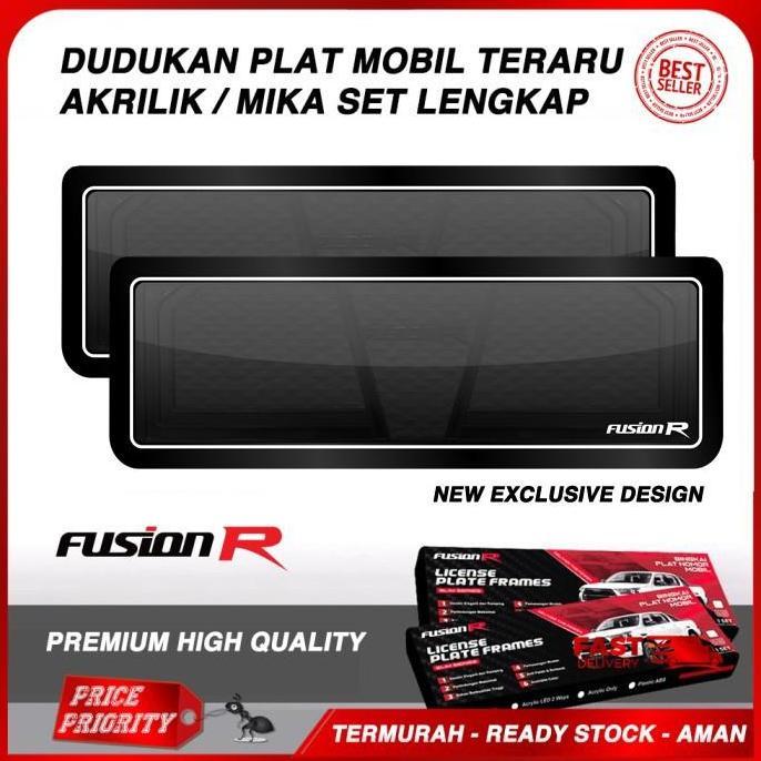 DUDUKAN PLAT MOBIL / TEMPAT PLAT AKRILIK / TATAKAN PLAT AKRILIK MIKA