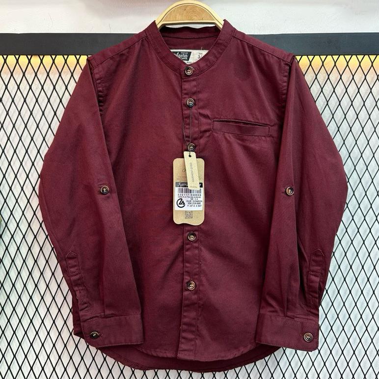 Koko Anak Agera Kids Kemeja Koko Anak premium Dari Agera Kids Koko Anak Umur 2-15 tahun Murah