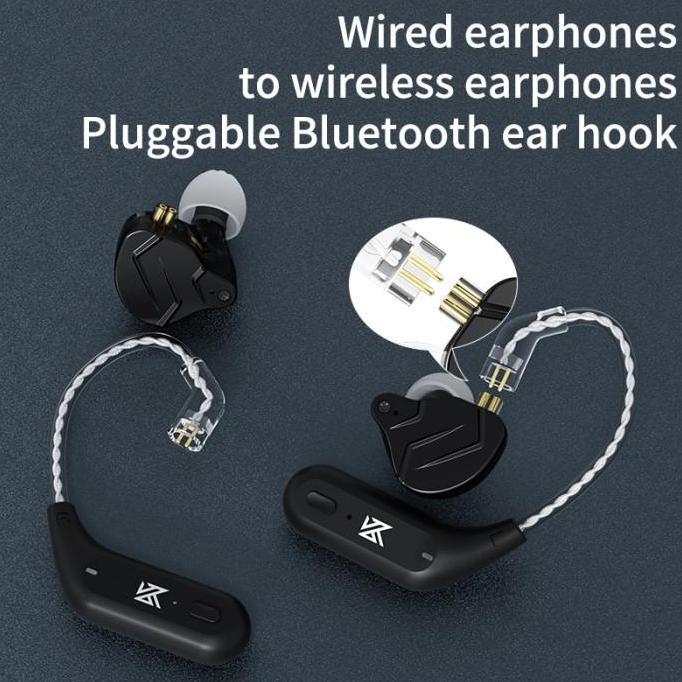 Kz Az09 Hd Earhook Bluetooth Adapter Aac
