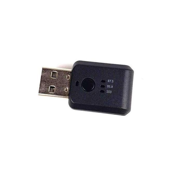 USB DONGLE CAR BLUETOOTH 5.1 FM TRANSMITTER ADAPTOR - FM01