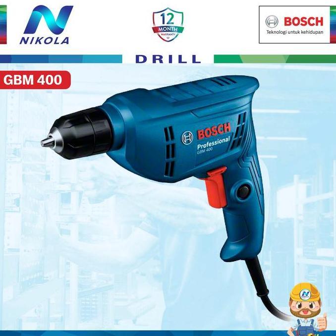 Kokok- Bosch Gbm 400 Bosch Be Tangan Bosch Gbm 400